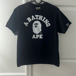 BAPE Bicolor College Tee